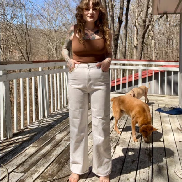 NWT ROLLA’s Heidi Jean - vintage white - 30 - Picture 7 of 9